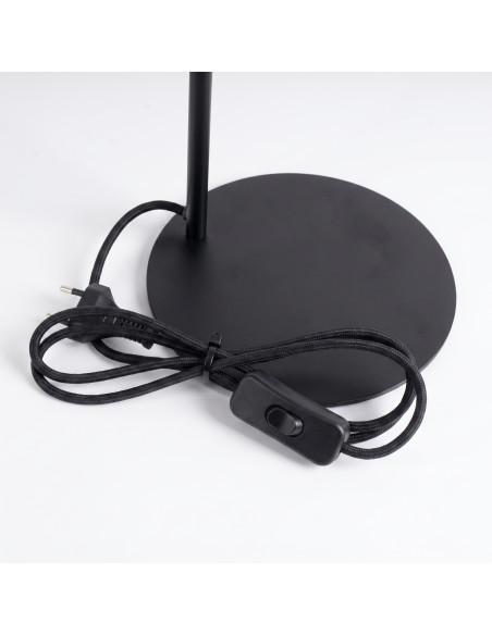 Lampa biurkowa NOX czarna