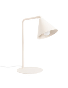 Lampa biurkowa NOX beżowa