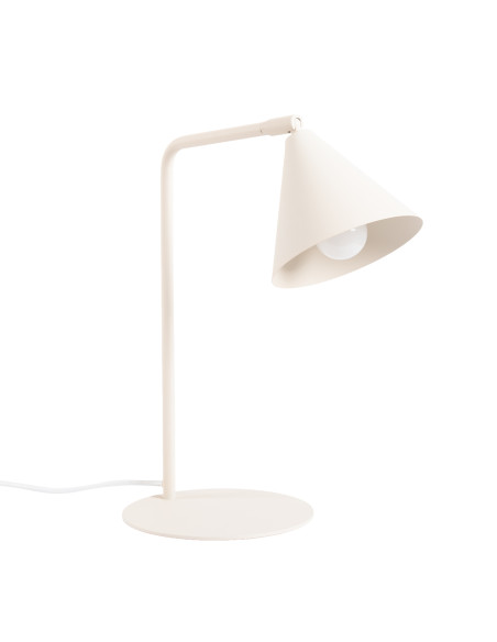 Lampa biurkowa NOX beżowa