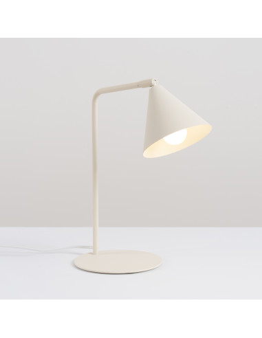 Lampa biurkowa NOX beżowa