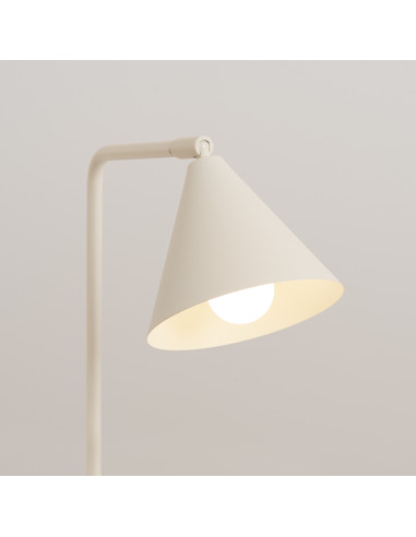 Lampa biurkowa NOX beżowa