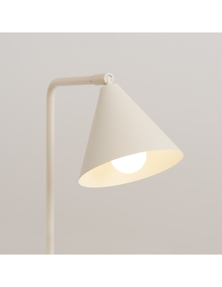Lampa biurkowa NOX beżowa