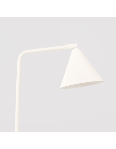 Lampa biurkowa NOX beżowa