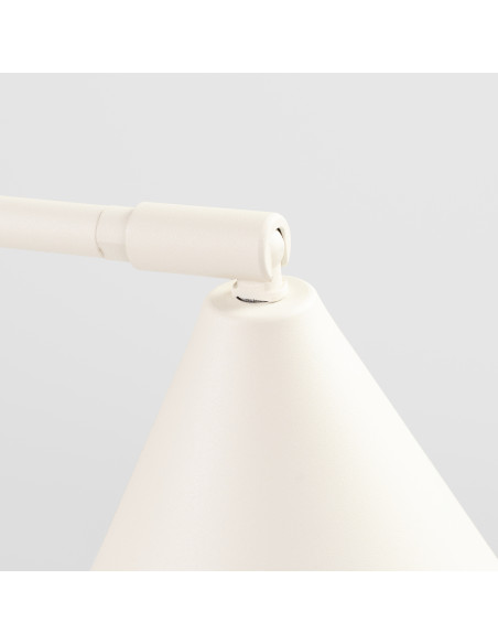 Lampa biurkowa NOX beżowa