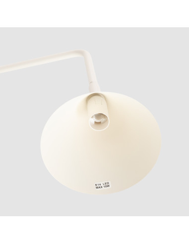 Lampa biurkowa NOX beżowa