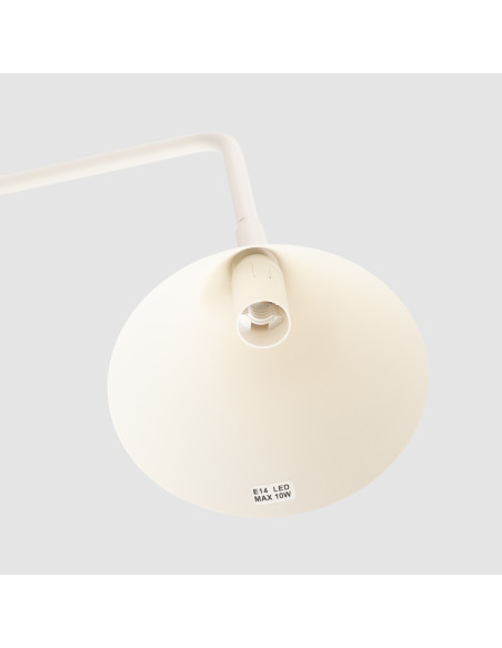 Lampa biurkowa NOX beżowa