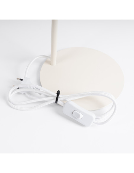 Lampa biurkowa NOX beżowa