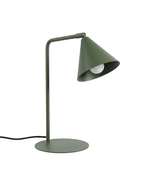 Lampa biurkowa NOX zielona oliwka
