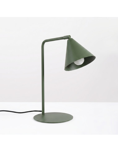 Lampa biurkowa NOX zielona oliwka