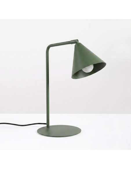 Lampa biurkowa NOX zielona oliwka
