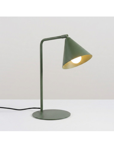 Lampa biurkowa NOX zielona oliwka