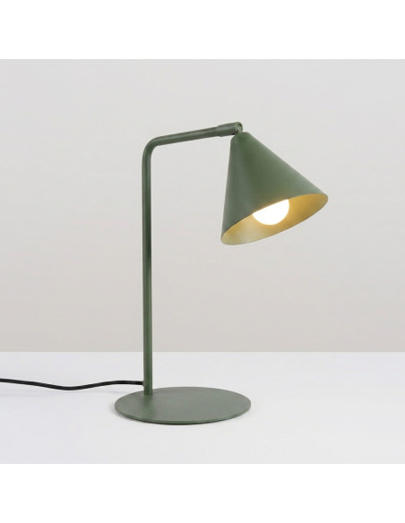Lampa biurkowa NOX zielona oliwka