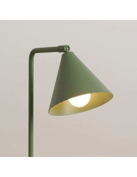 Lampa biurkowa NOX zielona oliwka