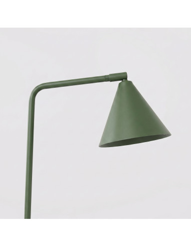 Lampa biurkowa NOX zielona oliwka