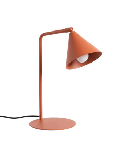 Lampa biurkowa NOX ochra czerwona
