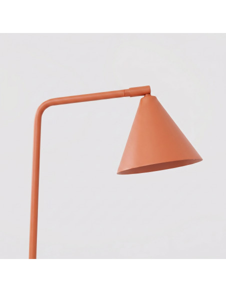 Lampa biurkowa NOX ochra czerwona