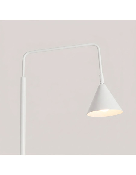 Lampa podłogowa NOX biała