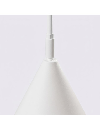 Lampa podłogowa NOX biała