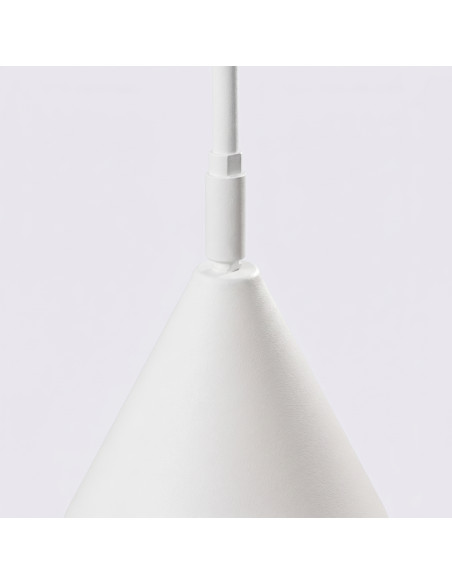 Lampa podłogowa NOX biała