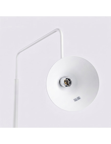 Lampa podłogowa NOX biała