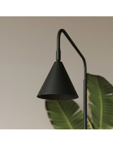 Lampa podłogowa NOX czarna