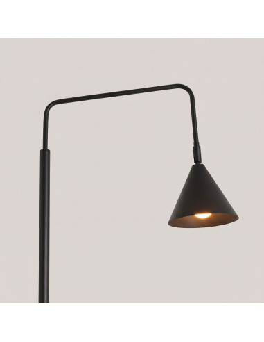 Lampa podłogowa NOX czarna