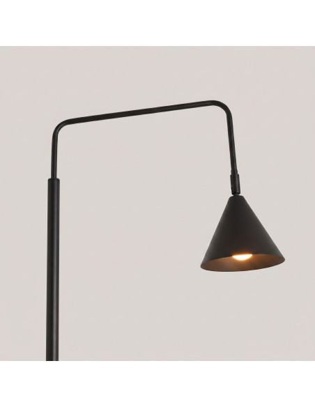 Lampa podłogowa NOX czarna