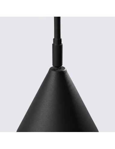 Lampa podłogowa NOX czarna