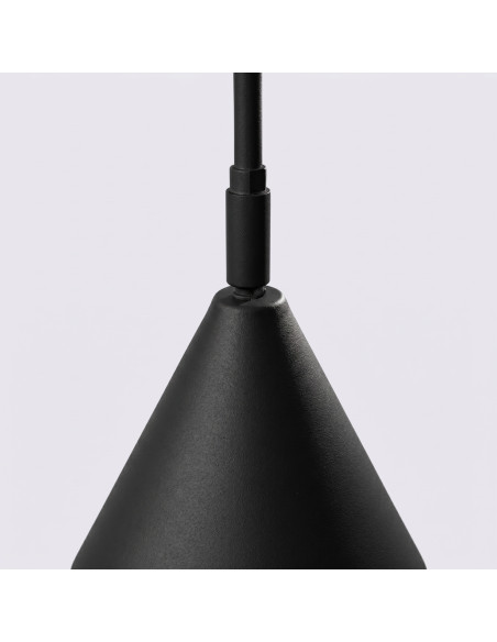 Lampa podłogowa NOX czarna