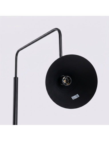 Lampa podłogowa NOX czarna