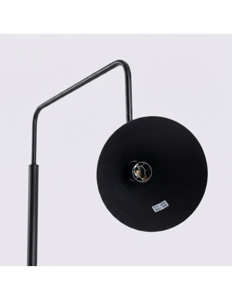 Lampa podłogowa NOX czarna