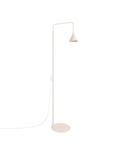 Lampa podłogowa NOX beżowa