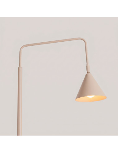 Lampa podłogowa NOX beżowa