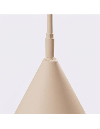 Lampa podłogowa NOX beżowa