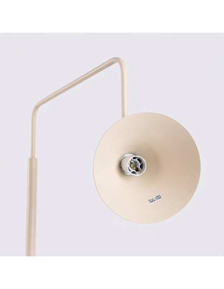 Lampa podłogowa NOX beżowa