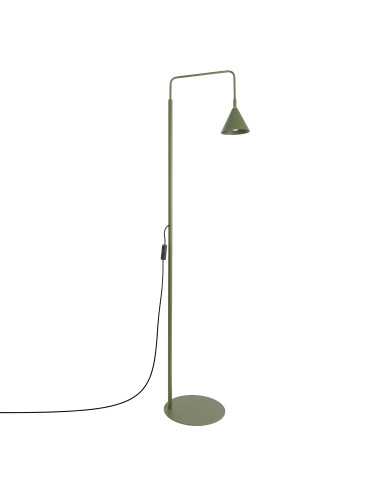 Lampa podłogowa NOX zielona oliwka