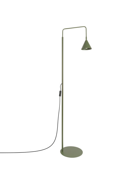 Lampa podłogowa NOX zielona oliwka