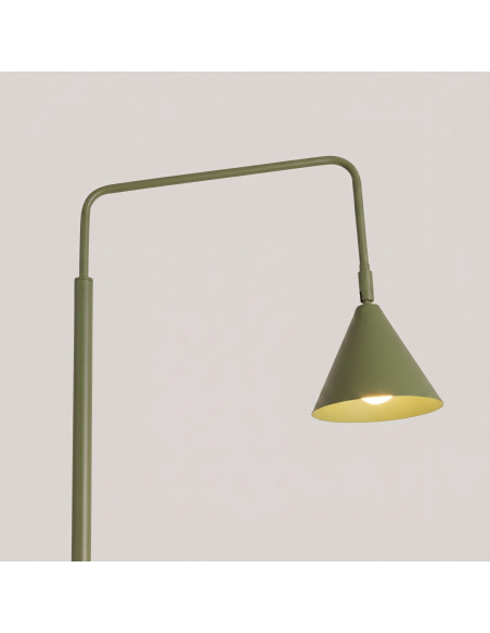 Lampa podłogowa NOX zielona oliwka