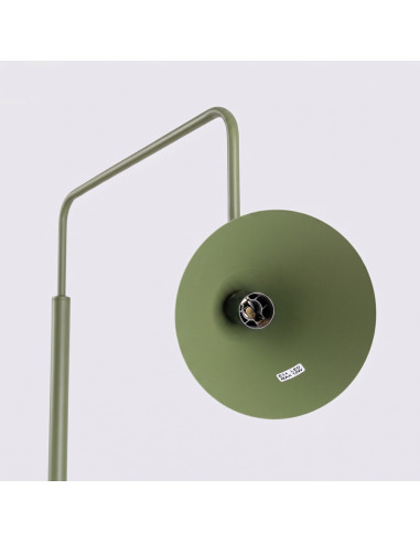 Lampa podłogowa NOX zielona oliwka