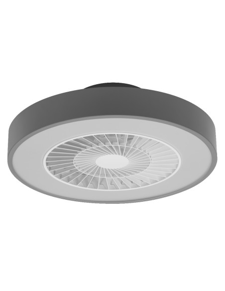OPRAWA Z WENTYLATOREM SMART WIFI CEILING FAN CYLINDER REM TW PILOT GY 