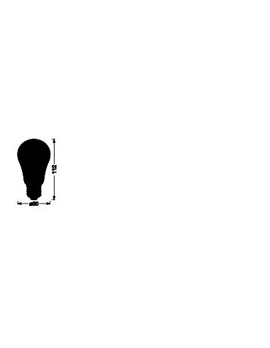 ŻARÓWKA LED SMART MATTER A75 RGBW 9,5W 1055LM FR E27 