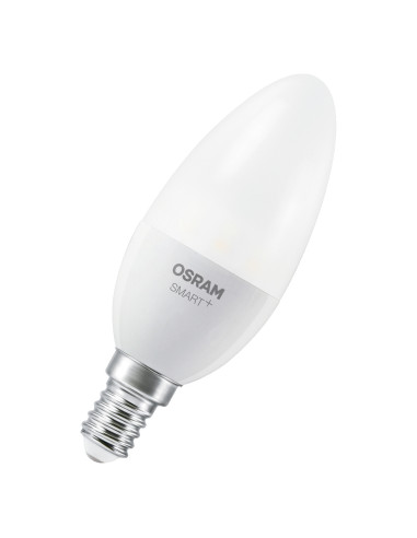 ŻARÓWKA LED SMART+ MATTER B40 4,9W/2700..6500K TW FR E14 