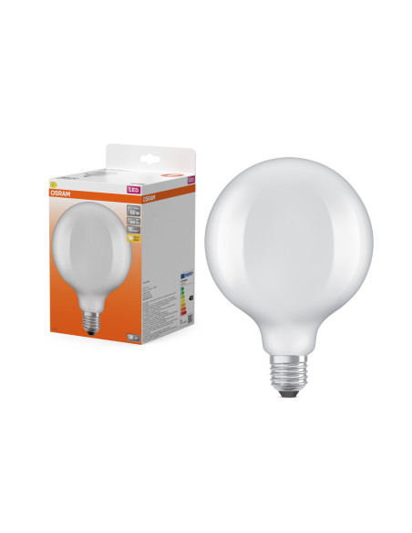 ŻARÓWKA LED STAR RF CL G125 60 5,9W 2700K ciepła biała  GL FR E27 806LM 