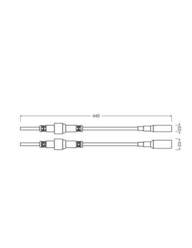 ZŁĄCZE LS AY AC-CP/P2/300/P ZŁĄCZE AC 