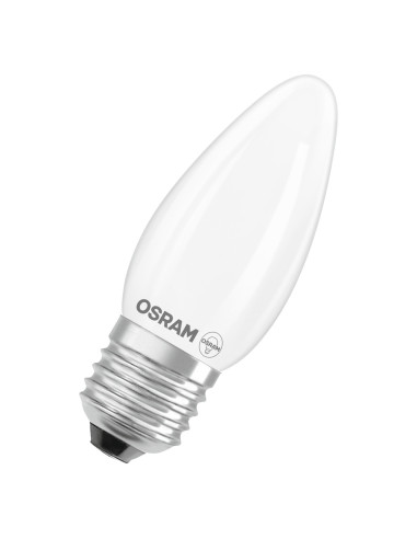 ŻARÓWKA LED SUPERSTAR RF CLB40 DIM 3,4W 2700K ciepła biała E27 470LM GL FR  