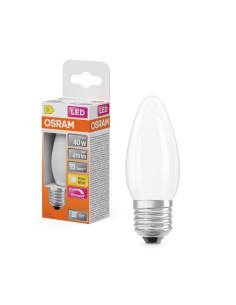 ŻARÓWKA LED SUPERSTAR RF CLB40 DIM 3,4W 2700K ciepła biała E27 470LM GL FR  