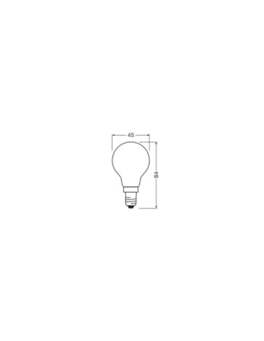 ŻARÓWKA LED V CLP60 5,9W 3000K ciepła biała E14 FIL GL FR 806LM VALUE 