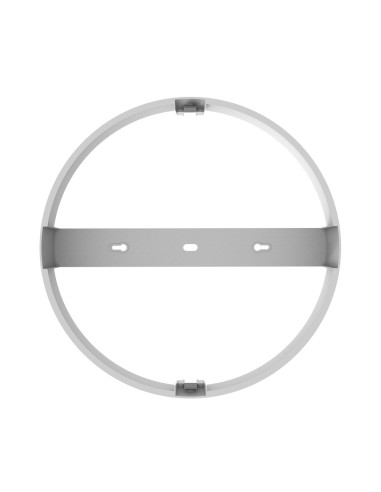 RAMKA DO OPRAWY  DOWNLIGHT DL SLIM ALU D280 WT 