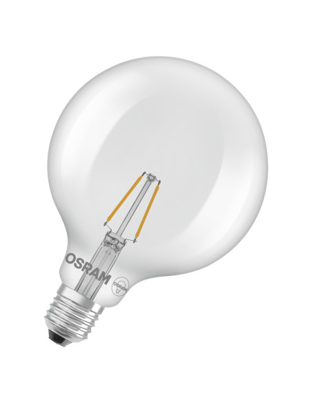 ŻARÓWKA LED STAR RF CL G125 25 1.8W 2700K ciepła biała FIL E27 250LM 