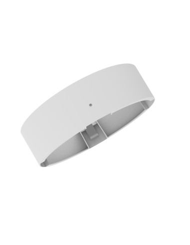 RAMKA DO OPRAWY  DOWNLIGHT DL SLIM ALU D175 WT 